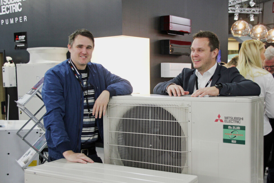 Fra VVS-dagene 2018. Foto: Svanhild Blakstad