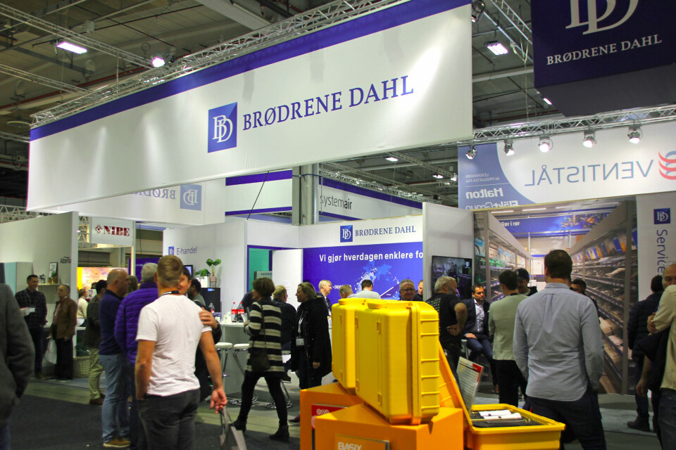 Fra VVS-dagene 2018. Foto: Svanhild Blakstad