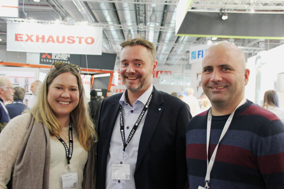 Fra VVS-dagene 2018. Foto: Svanhild Blakstad