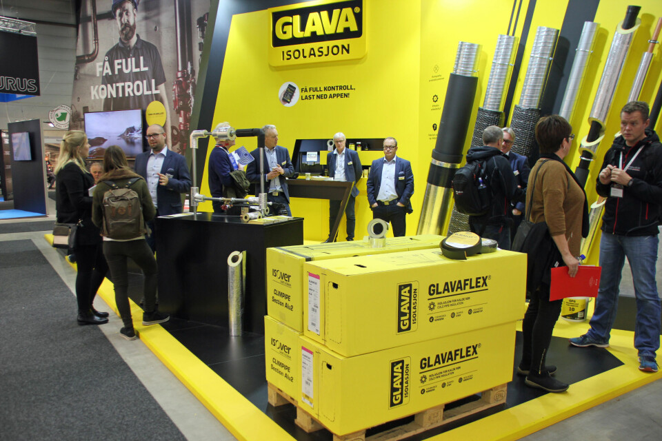 Fra VVS-dagene 2018. Foto: Svanhild Blakstad