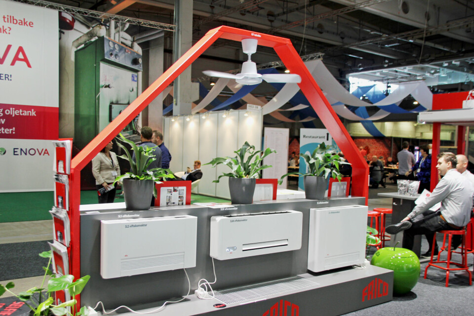 Fra VVS-dagene 2018. Foto: Svanhild Blakstad