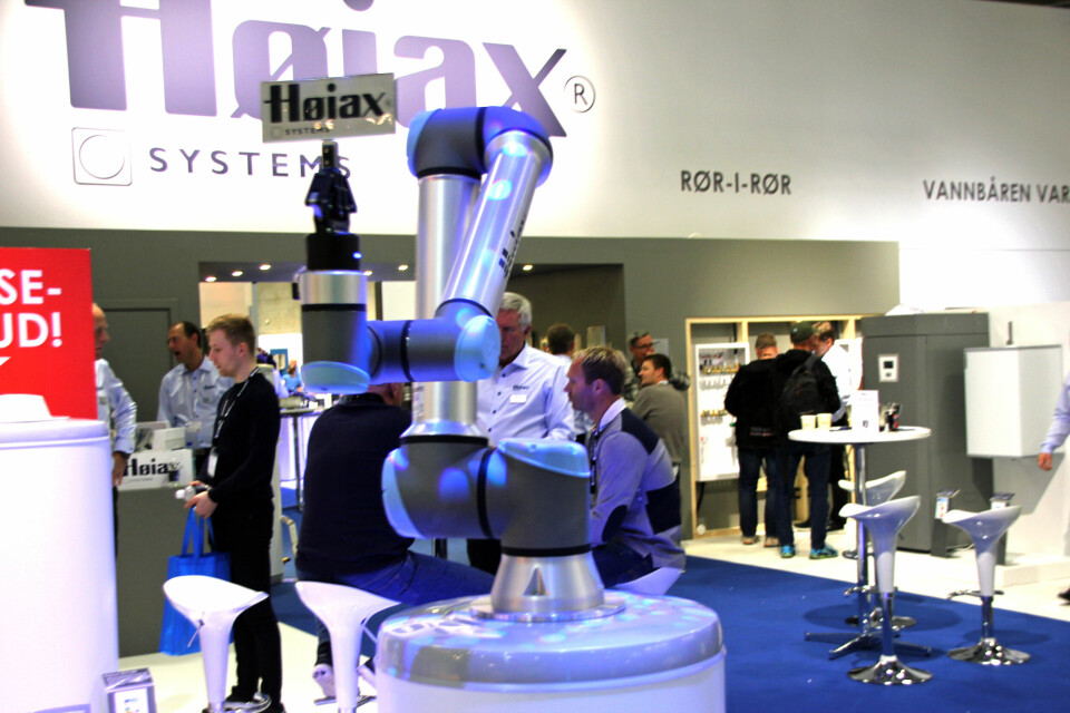 Fra VVS-dagene 2018. Foto: Svanhild Blakstad