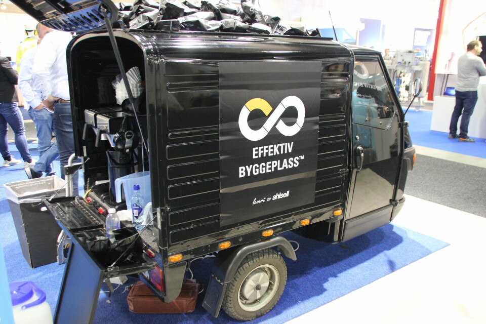 Fra VVS-dagene 2018. Foto: Svanhild Blakstad