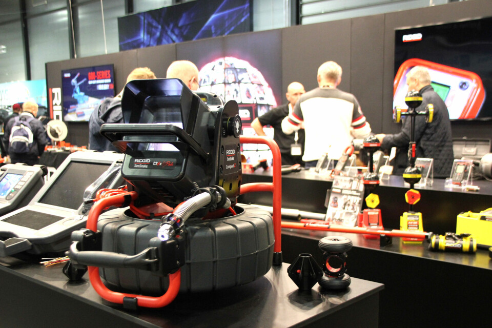 Fra VVS-dagene 2018. Foto: Svanhild Blakstad