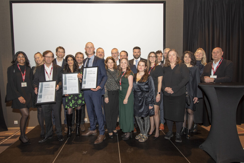 Nominert til Årets Bygg 2023: Legevakten i Oslo