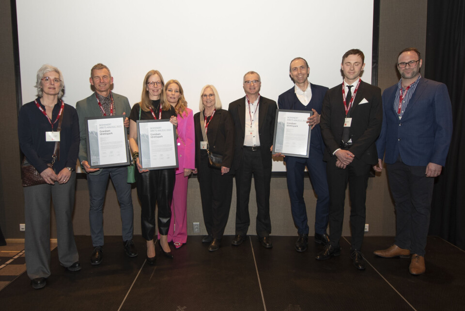 Nominert til Årets Anlegg 2023: Granåsen Idrettspark