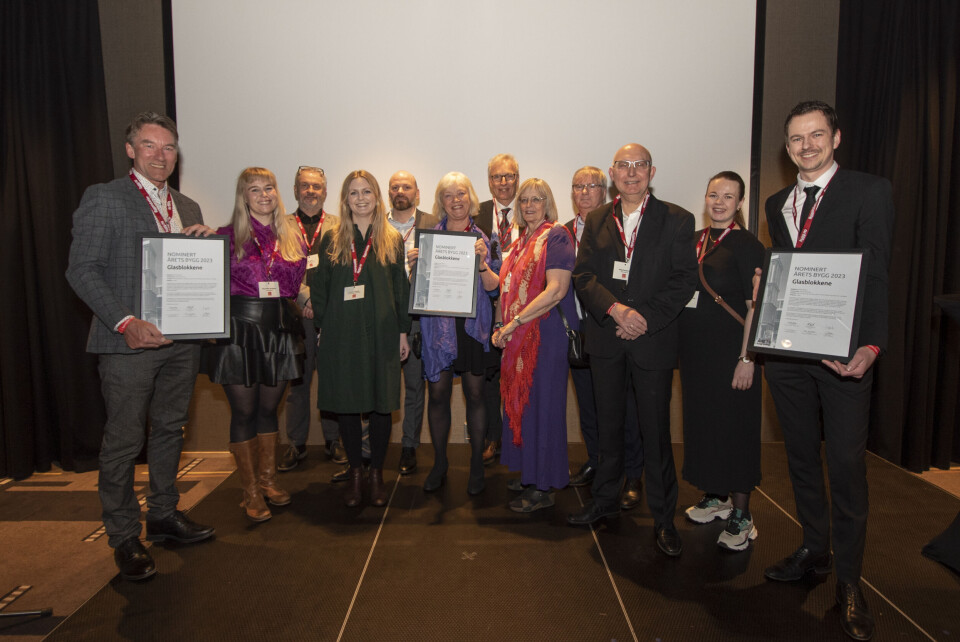 Nominert til Årets Bygg 2023: Glasblokkene