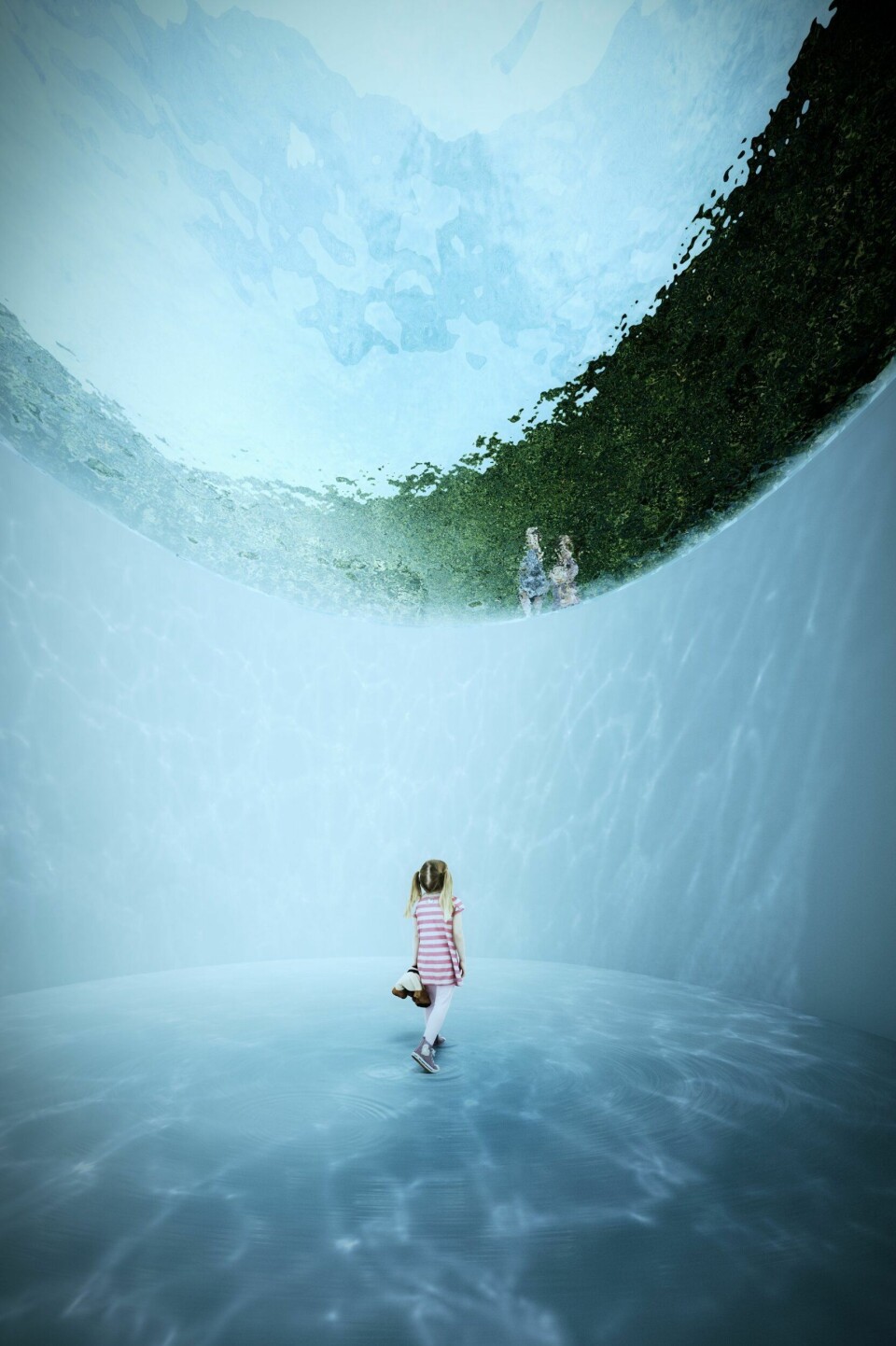 Illustrasjon: Kengo Kuma & Associates / Cornelius Vöge / MASU planning