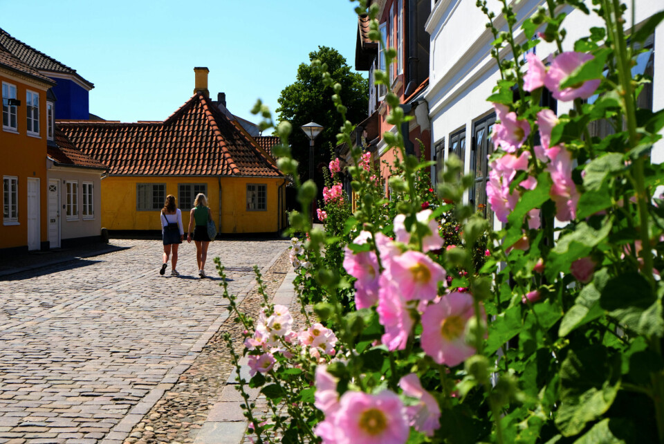 Odense, fødebyen til H.C. Andersen. Foto: Odense City Museums