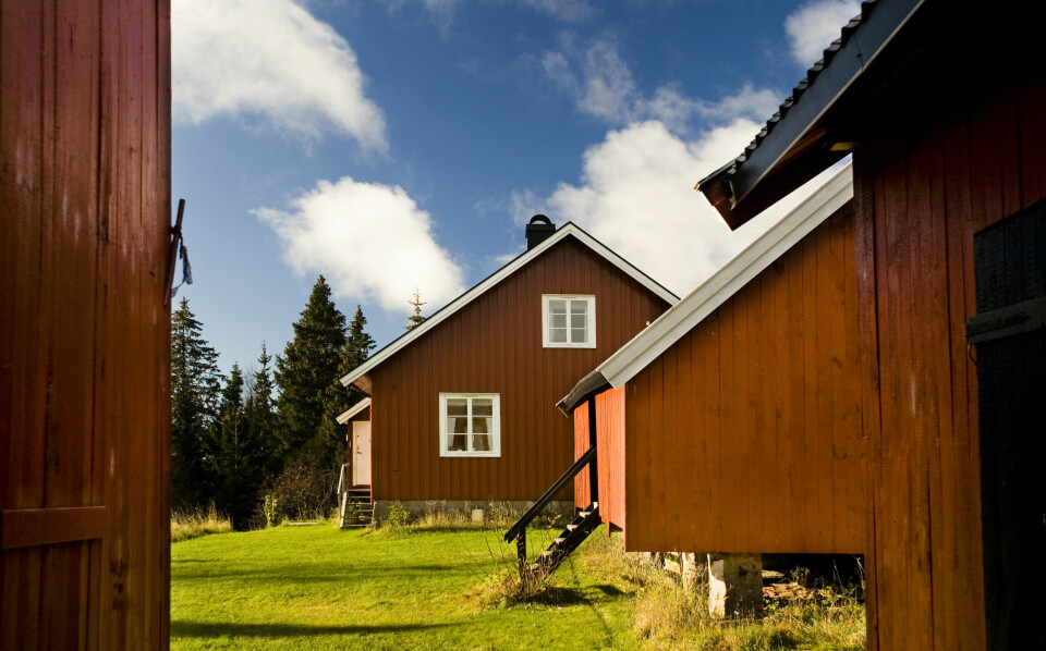 Tømte gård i Nordmarka