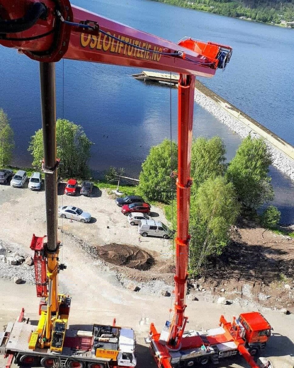 Foto: Vegar Carlsen / Oslo Liftutleie