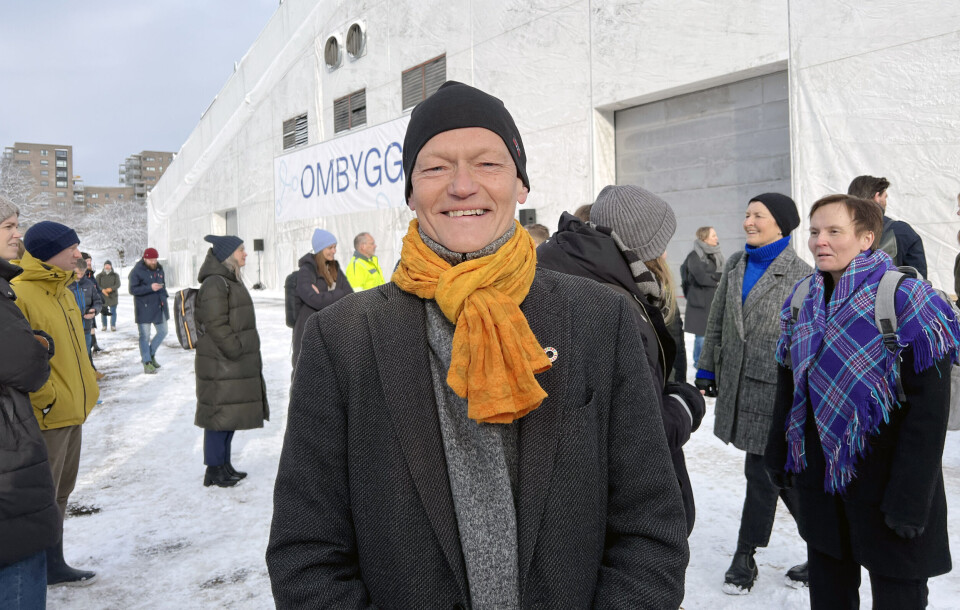 Styreleder Aasmund Bunkholt i Sirkulær Ressurssentral.
