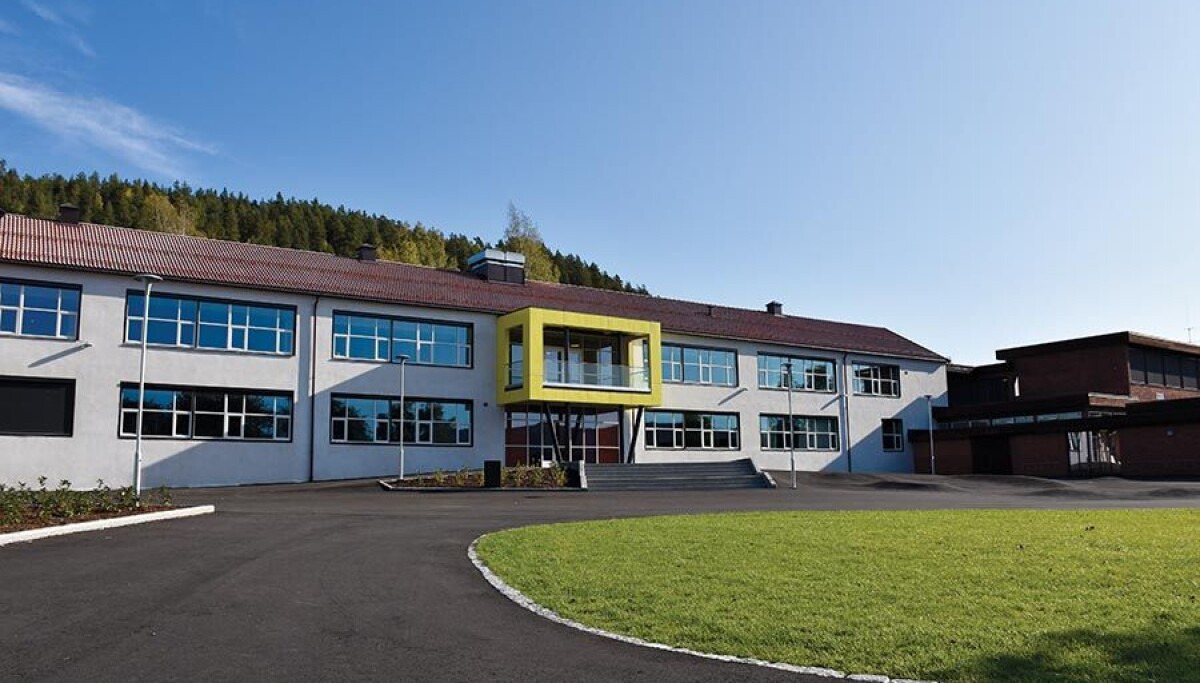 Sætre barneskole og Notodden ungdomsskole