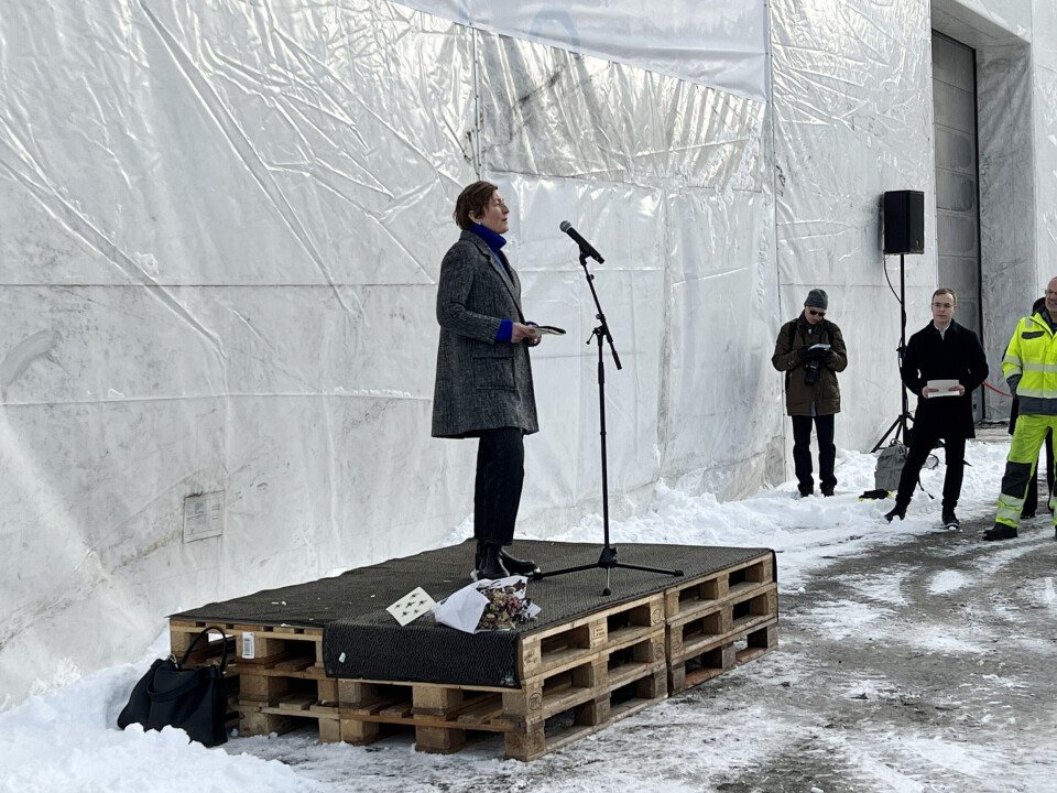 Birgit Rusten, daglig leder i FutureBuilt.