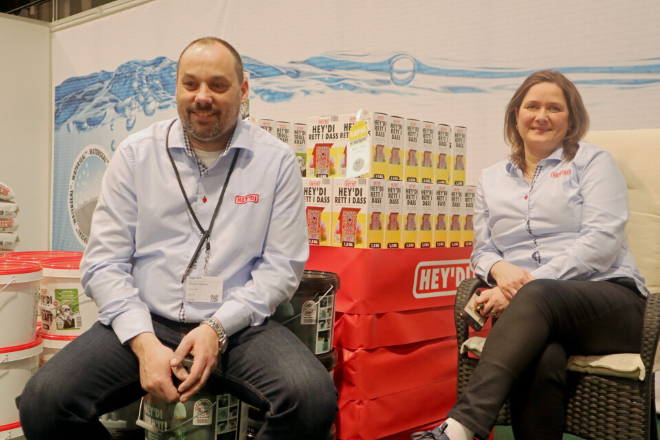 Hey'Di på Hagemessen 2019 - dag 2. Foto: Svanhild Blakstad