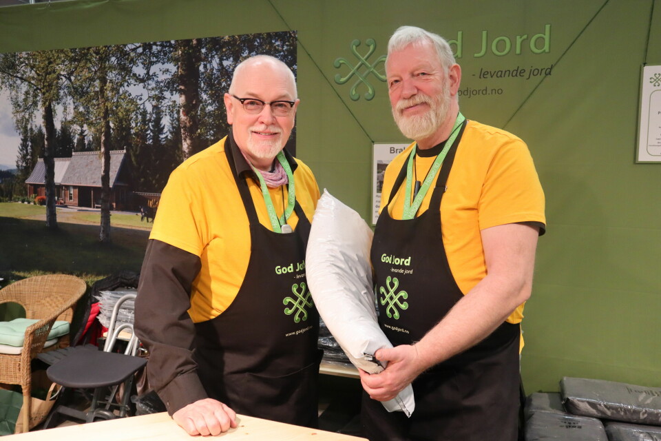 God Jord på Hagemessen 2019 - dag 2. Foto: Svanhild Blakstad