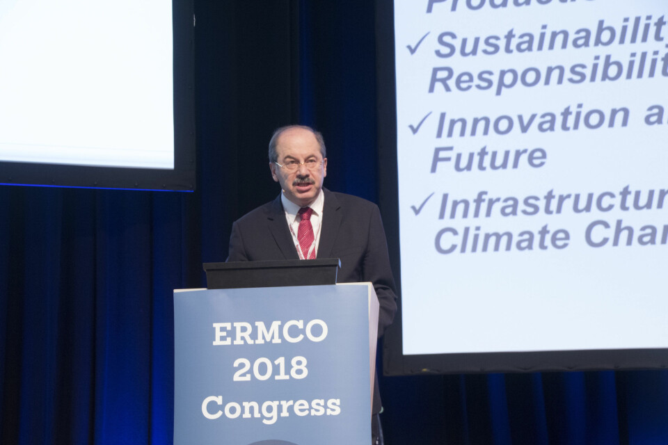 Yavuz Isik, ERMCO President. Foto: Tuva Skare