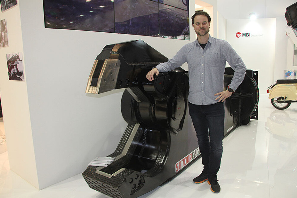 Kristian Skjetne fra Skjetne Maskin.