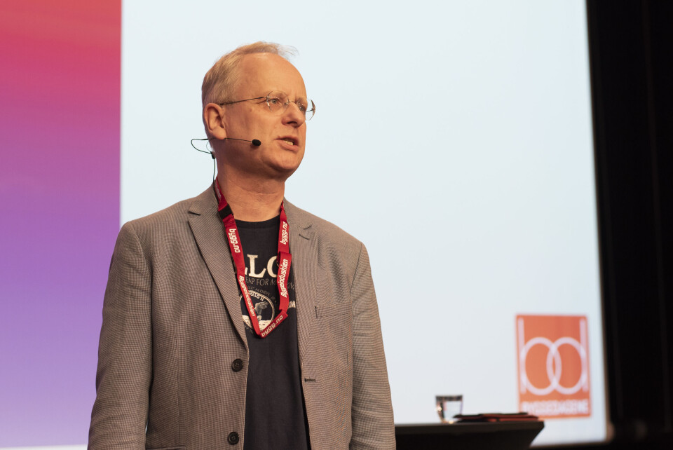 Filosof og forsker Henrik Syse ved Institutt for fredsforsking (PRIO). Foto: Sindre Sverdrup Strand