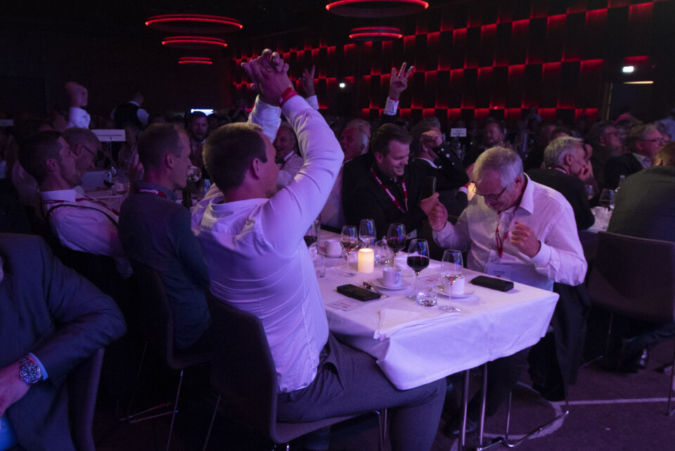 Romsdalsgondolen var glade vinnere av Årets Anlegg 2022.