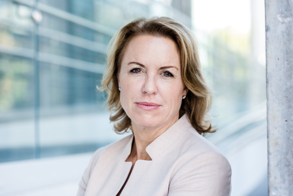 Administrerende direktør Liv Kari Skudal Hansteen i Rådgivende Ingeniørers Forening (RIF). Administrerende direktør Liv Kari Skudal Hansteen i Rådgivende Ingeniørers Forening (RIF).