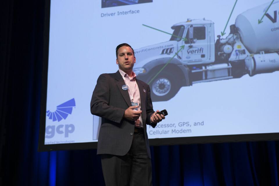 Matthew Nazarenko, GCP Applied Technologies. Foto: Tuva Skare