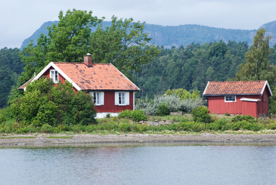 Stor prisvekst på hytter ved sjøen