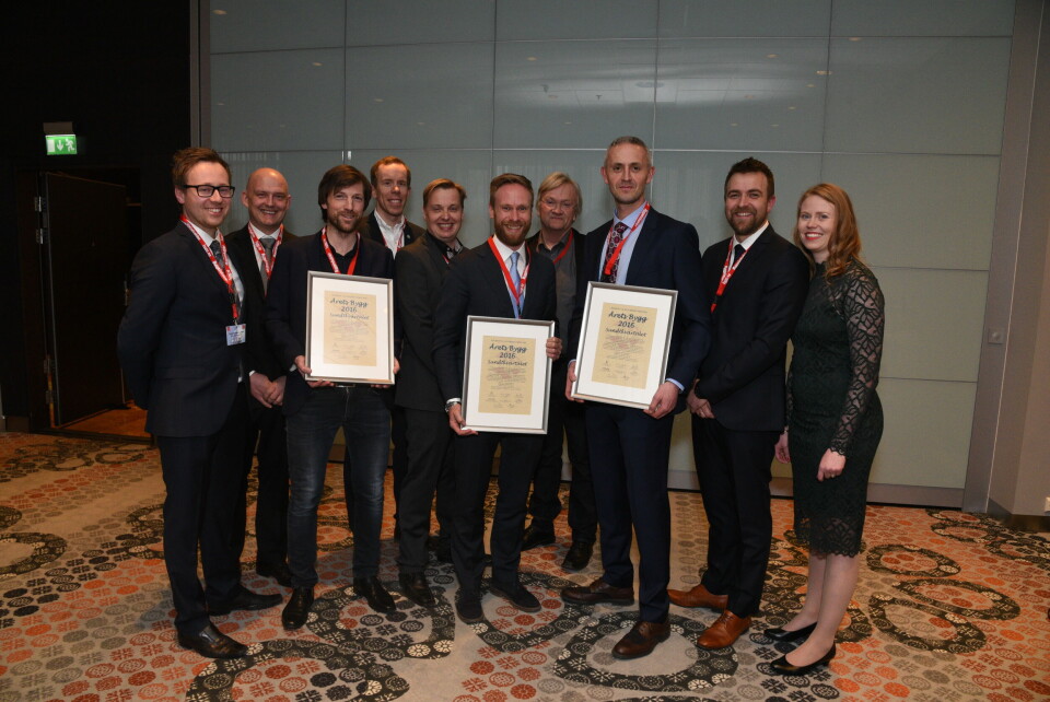 Nominerte til Årets bygg 2016: Sundtkvartalet