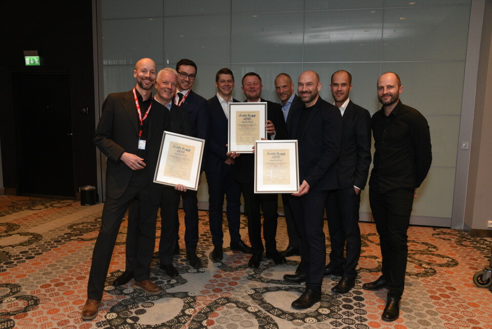 Nominerte til Årets bygg 2016: Sentralen