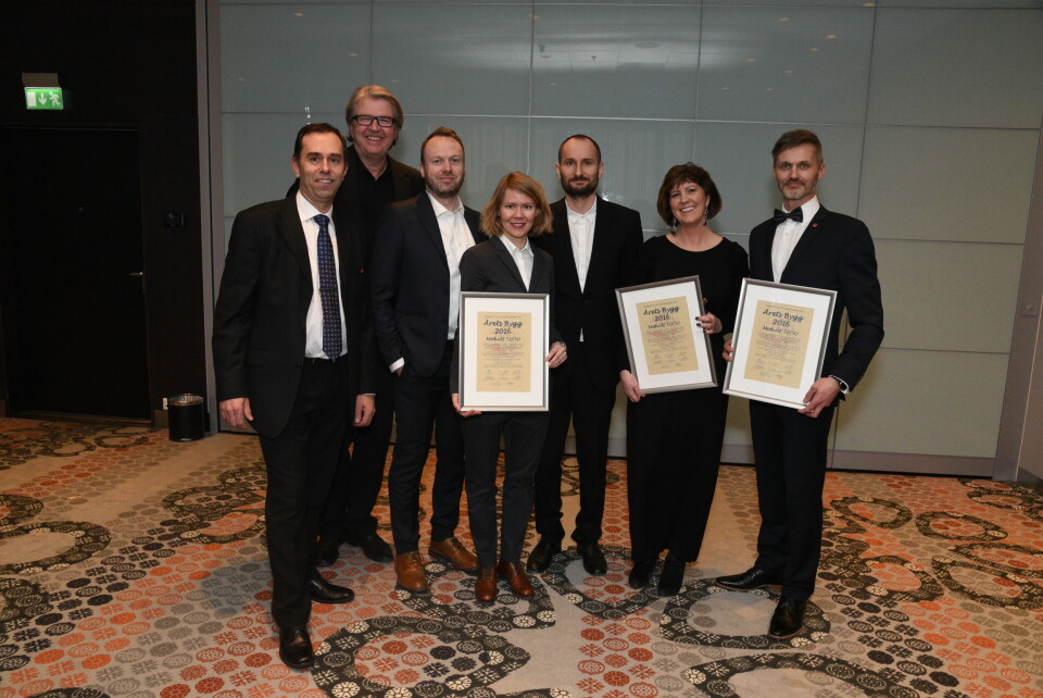 Nominerte til Årets bygg 2016: Moholt 50|50