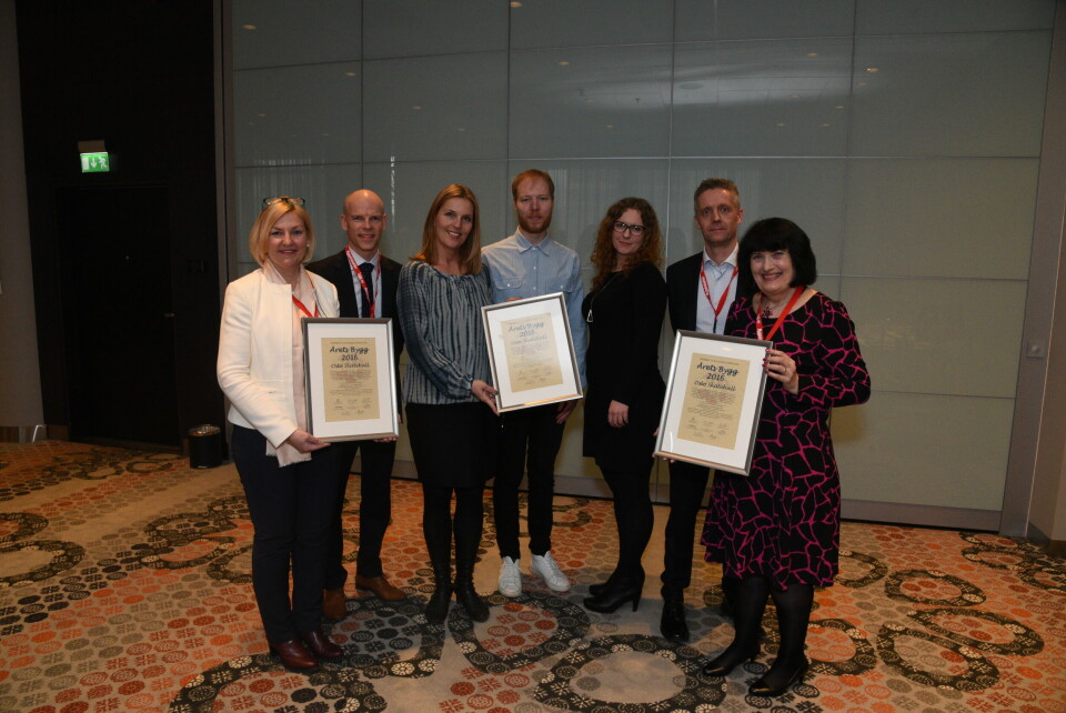 Nominerte til Årets bygg 2016: Oslo Skatehall