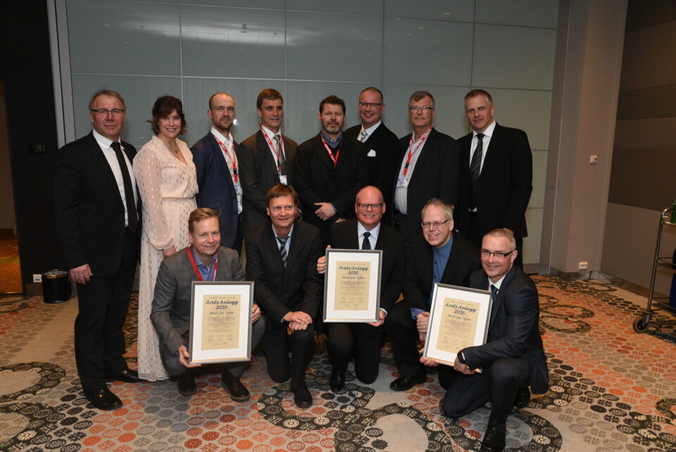 Nominerte Årets anlegg 2016: E5 Frya - Sjoa