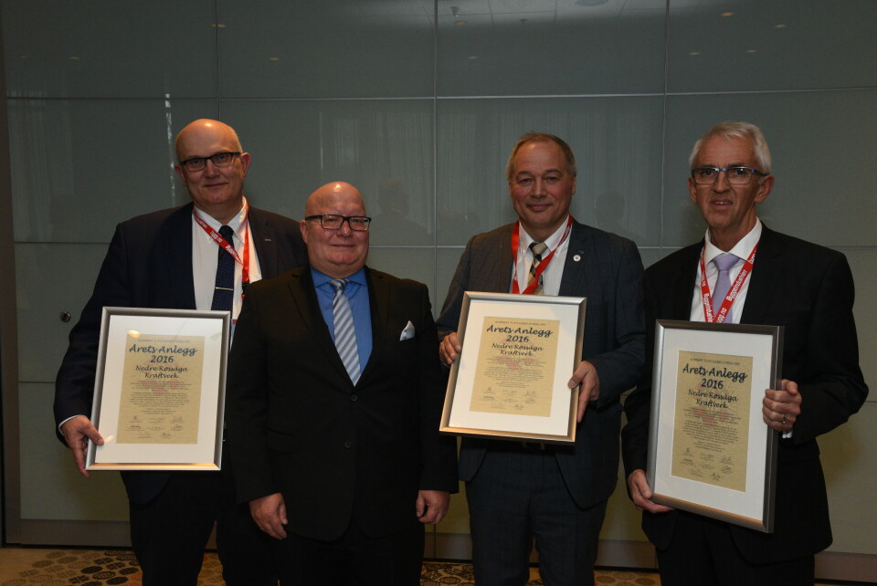 Nominerte til Årets anlegg 2016: Nedre Røssåga Kraftverk