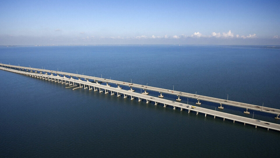 Howard Frankland, USA. Klikk for større versjon