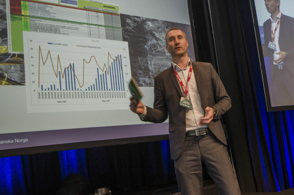 Konsernsjef Ståle Rød i Skanska Norge.