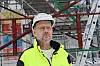 Geir Gule, styreleder i Stillasentreprenørenes forening, sier det vil bli et skrikende behov for flere stillasarbeidere i løpet av ett til to år når boligbyggingen tar seg opp igjen. Foto: Svanhild Blakstad