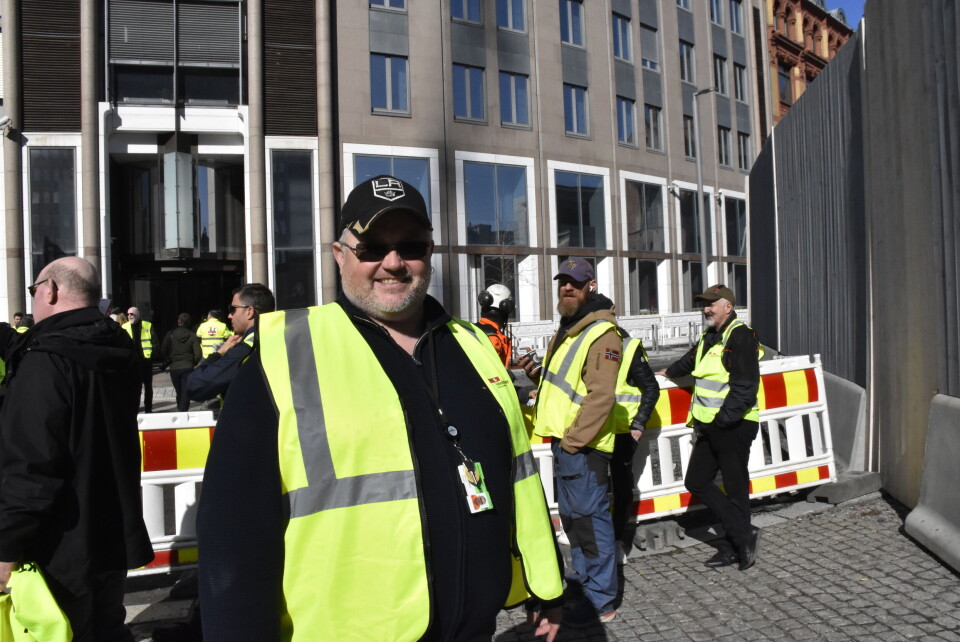 Tommy Karlsen i Skanska.