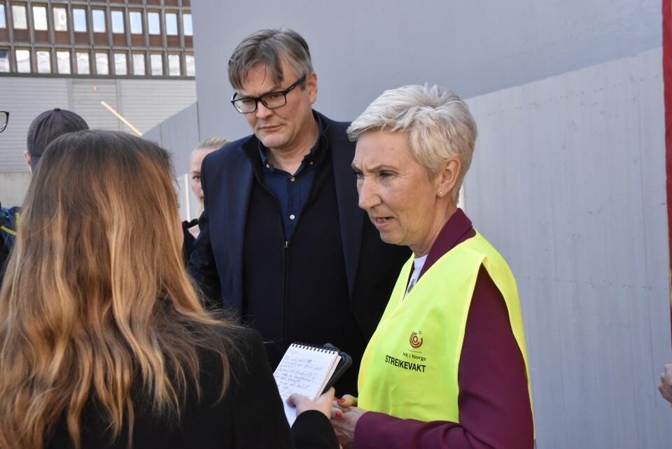 Peggy Hessen Følsvik.