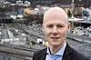 Oskar Stenstrøm er godsdirektør i Bane NOR. Foto: Thor Erik Skarpen / Bane NOR