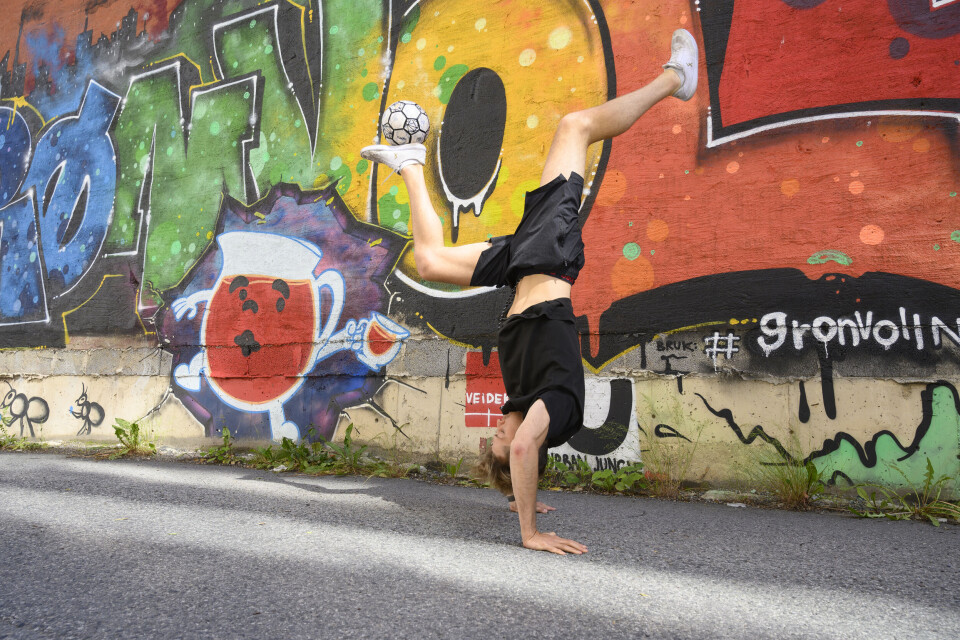 Tobias Becs. Foto: Trond Joelson.