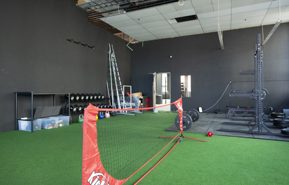 Fra Oslo Street Fotball Senter etter oppussingen. Foto: Trond Joelson.