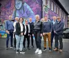 Fv: Guttorm Karlsen, Martin Algrøy, Kjersti Kanne, Kari Stangeby Noer, Terje Wilhelmsen, Hanne Stormo, Inge Fredheim, Edvard Gunnerud, Ottar Heimdal og Arnt Ole Lia.