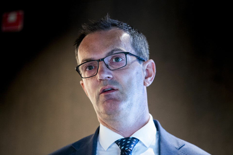 Kjetil Houg i Folketrygdfondet.