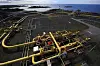 Fra Kalstø-anlegget. Foto: Øyvind Sætre/Gassco