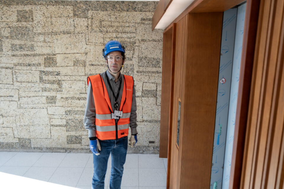 Prosjektleder for Høyblokken og 22. julisenteret i Statsbygg, Karsten Spannagel. Foto: Marius Lysø