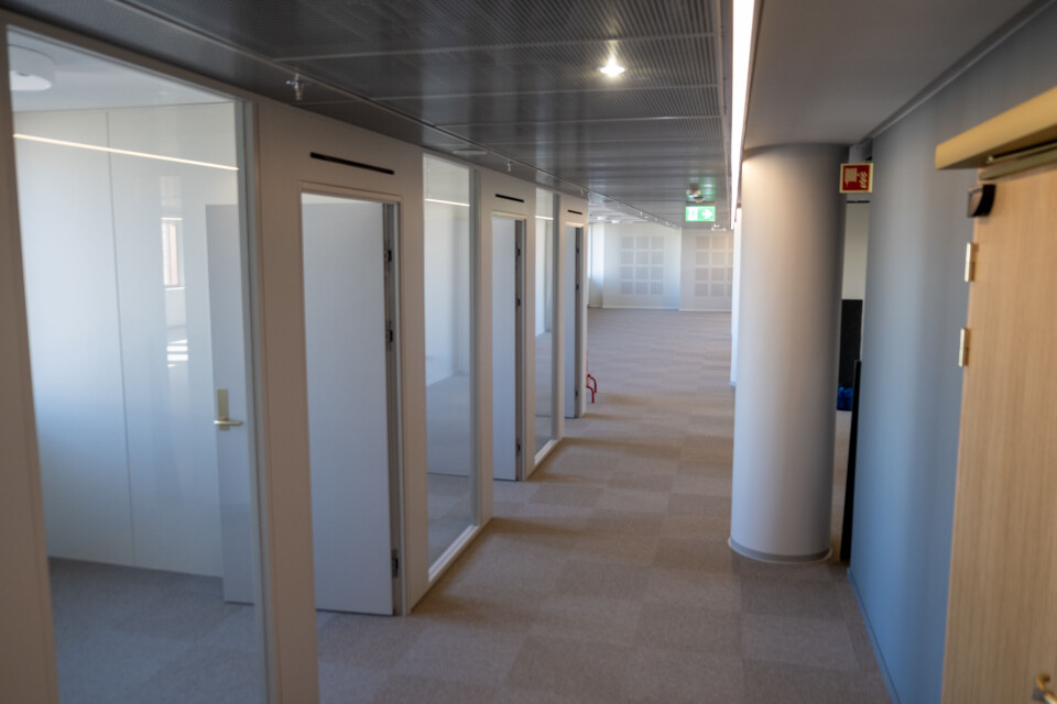 Høyblokken. Foto: Marius Lysø
