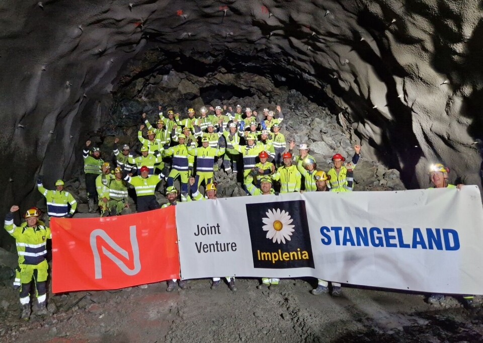 Sterkere sammen: Gjennom arbeidsfellesskapet kan Implenia og Stangeland ta på seg større prosjekter enn de kan utføre hver for seg.