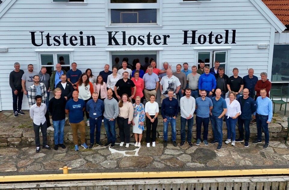 Samlet fra start: En viktig suksessfaktor for Implenia Stangeland er å bruke god tid på samkjøring fra start. Her fra samhandlingen til E02 Kvitsøy i juni i år.