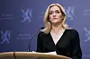 – Hvis flere klarer seg i lengre tid, så gjør det at håndteringen av en eventuell krise vil gå mye lettere, sier justis- og beredskapsminister Emilie Enger Mehl (Sp). Foto: Heiko Junge / NTB