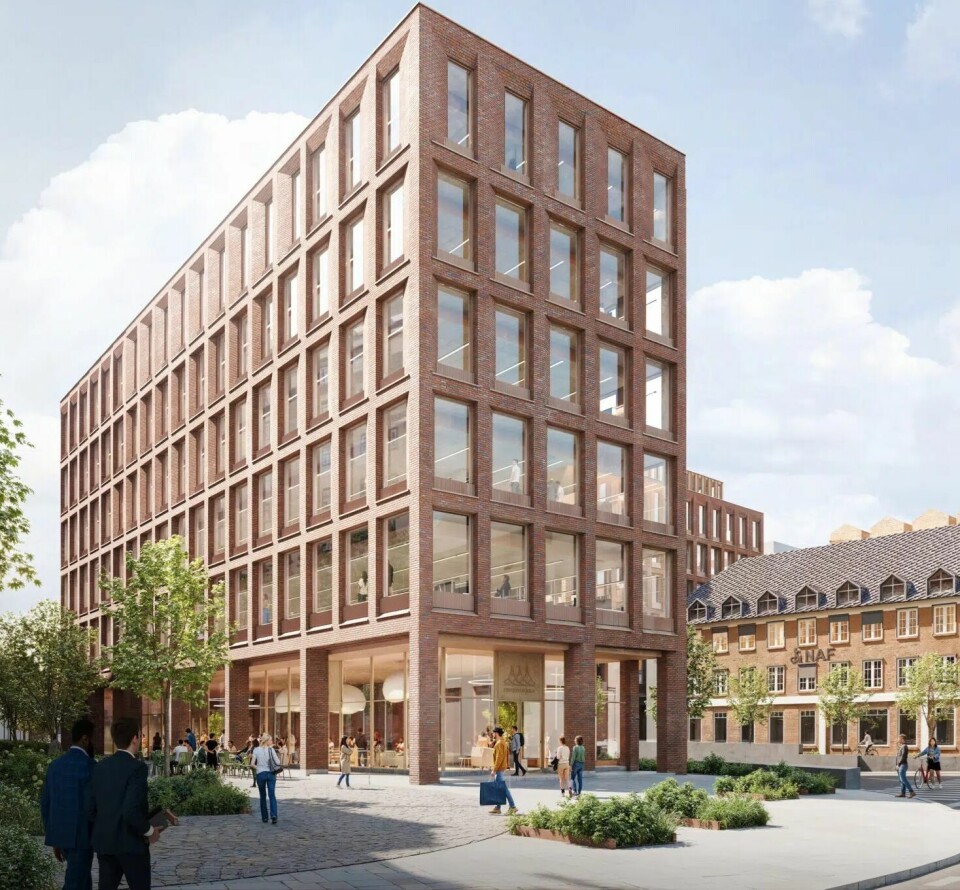 Næringsbygget som Hav Eiendom planlegger blir på over 23.000 kvadratmeter og vil romme over 1500 arbeidsplasser. Næringsbygget som Hav Eiendom planlegger blir på over 23.000 kvadratmeter og vil romme over 1500 arbeidsplasser.